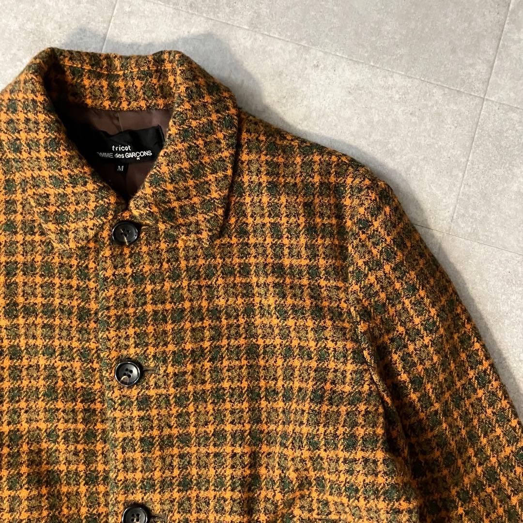 tricot COMME des GARCONS ギャルソン ウール ジャケット