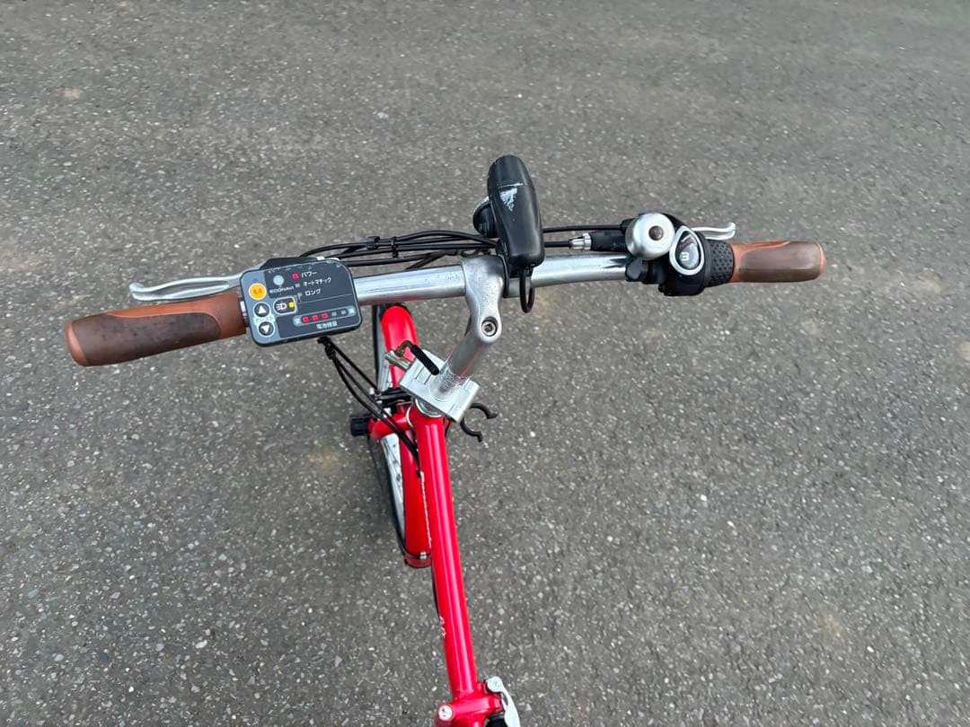 パナソニック折りたたみ電動アシスト自転車