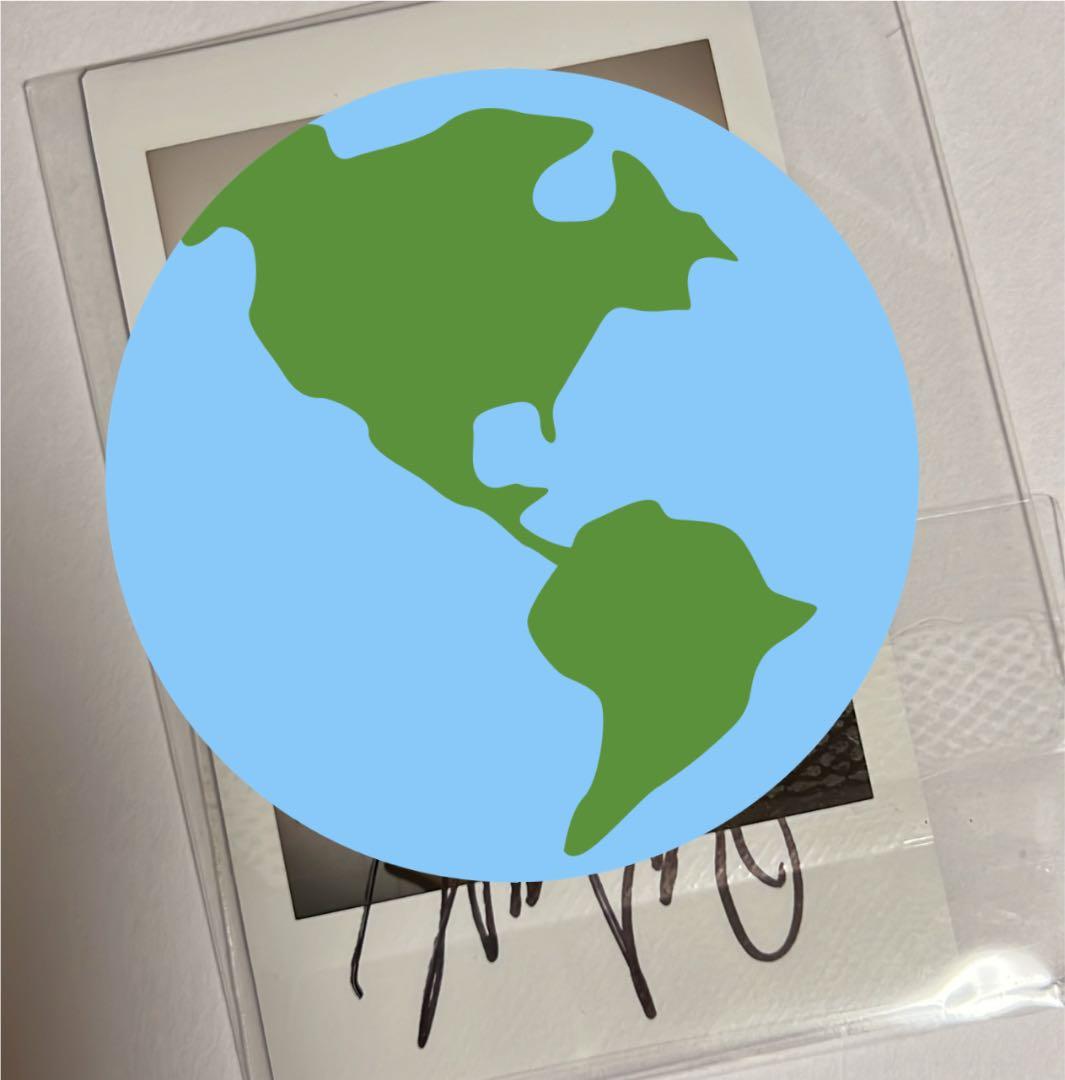 ONEUS TRICKSTER ゴニ ポラロイド サイン入り