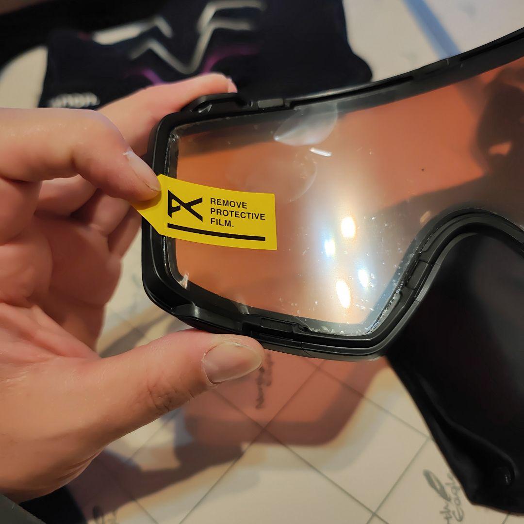 anon ゴーグル m4 付属品有り