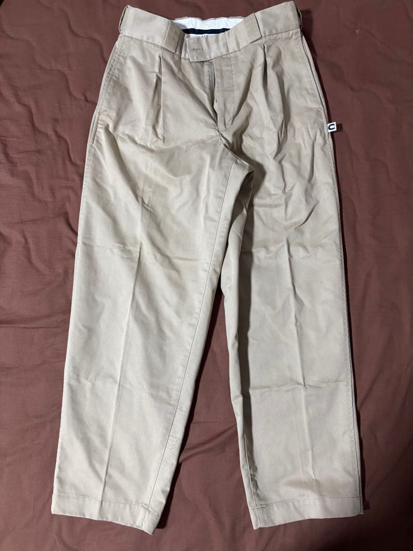 CANVAS88　TC Twill 1 Tuck Pants