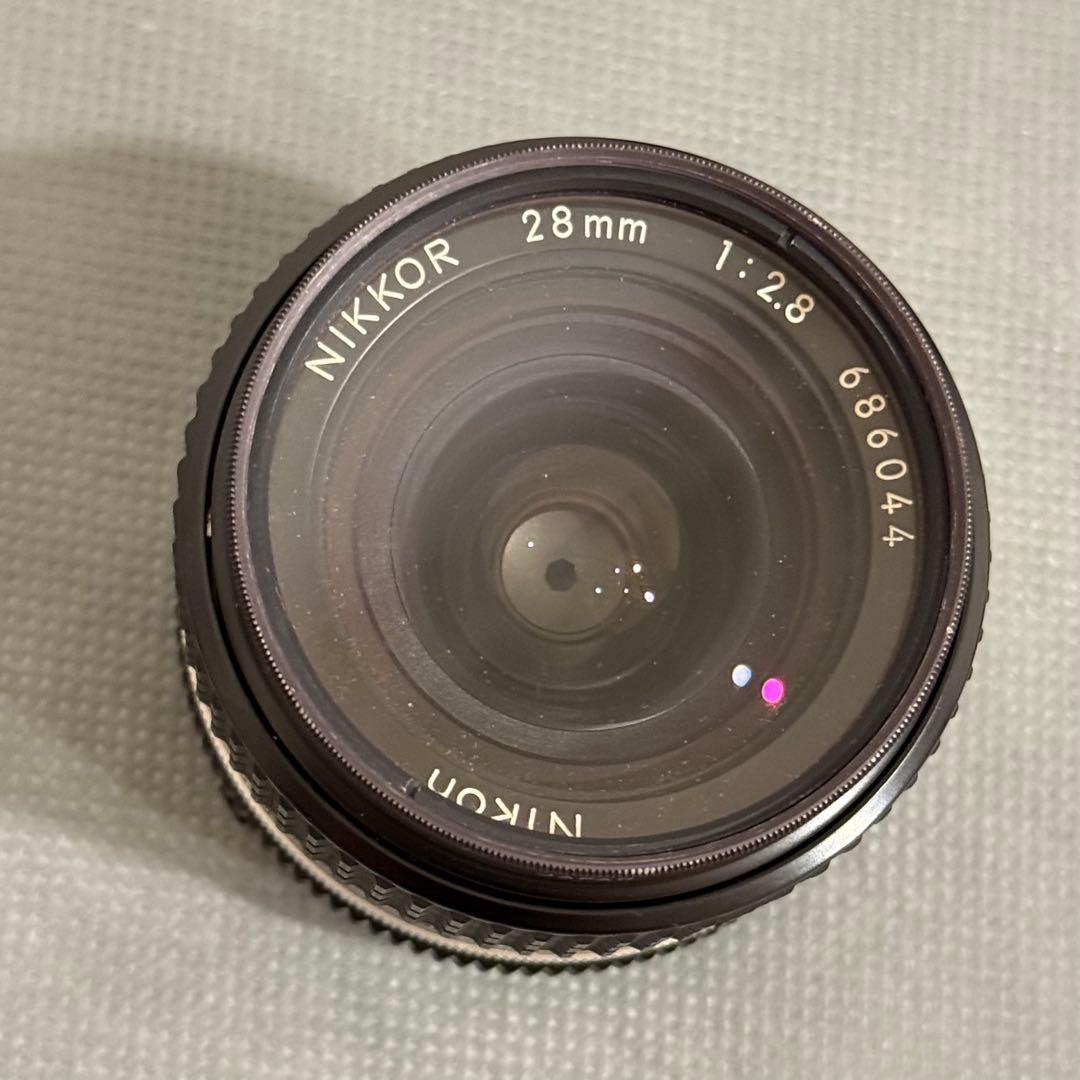 レンズ(単焦点) Nikon NIKKOR Ai-S 28/2.8