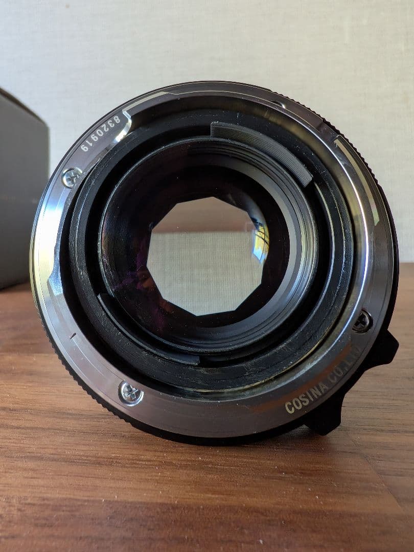 レンズ(単焦点) Voigtlander NOKTON Classic 35mm F1.4 SC