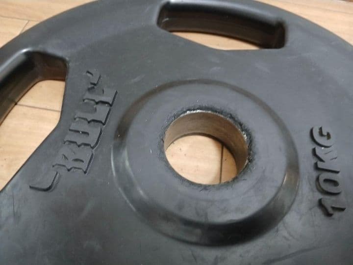 オリンピック プレート BULL 10kgプレート2枚 穴径50mm