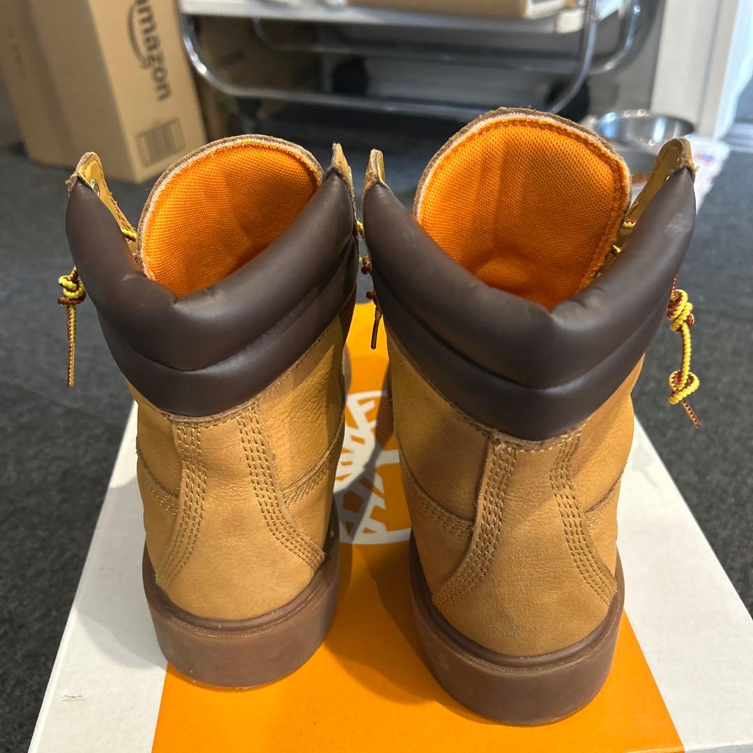 Timberland ベージュ 防水ブーツ