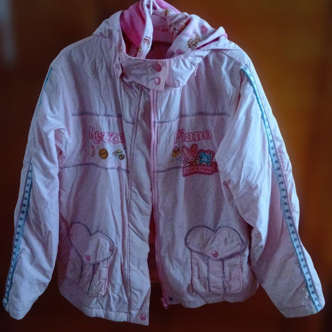 メゾピアノ 刺繍ジャケット