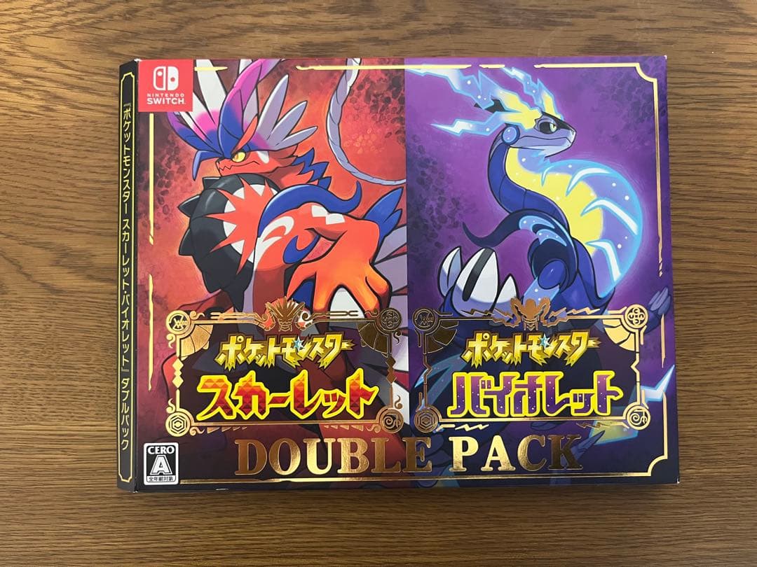ポケットモンスター スカーレット & バイオレット ニンテンドースイッチソフト