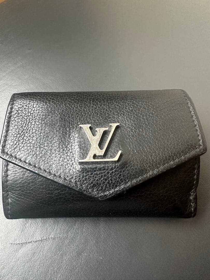 ＊Louis Vuitton ポルトフォイユ ロックミニ 三つ折り 財布＊