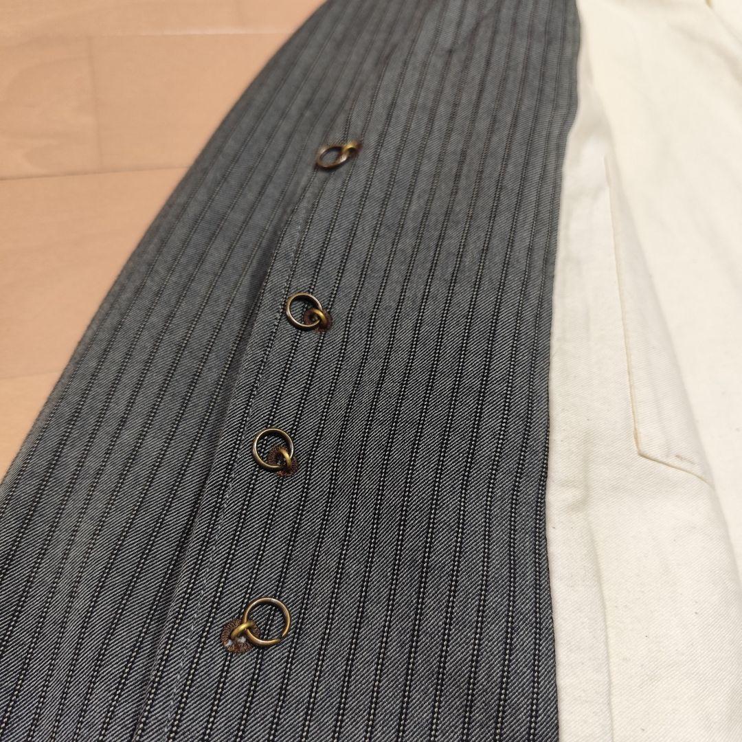 美品 ポールスミスコレクション 中綿入り テーラードジャケット クルミボタンXL