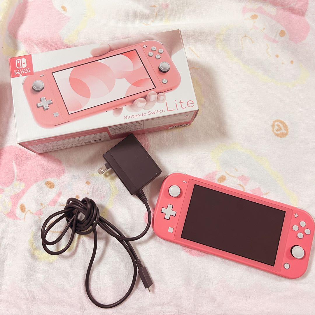 Switchライト コーラル 本体