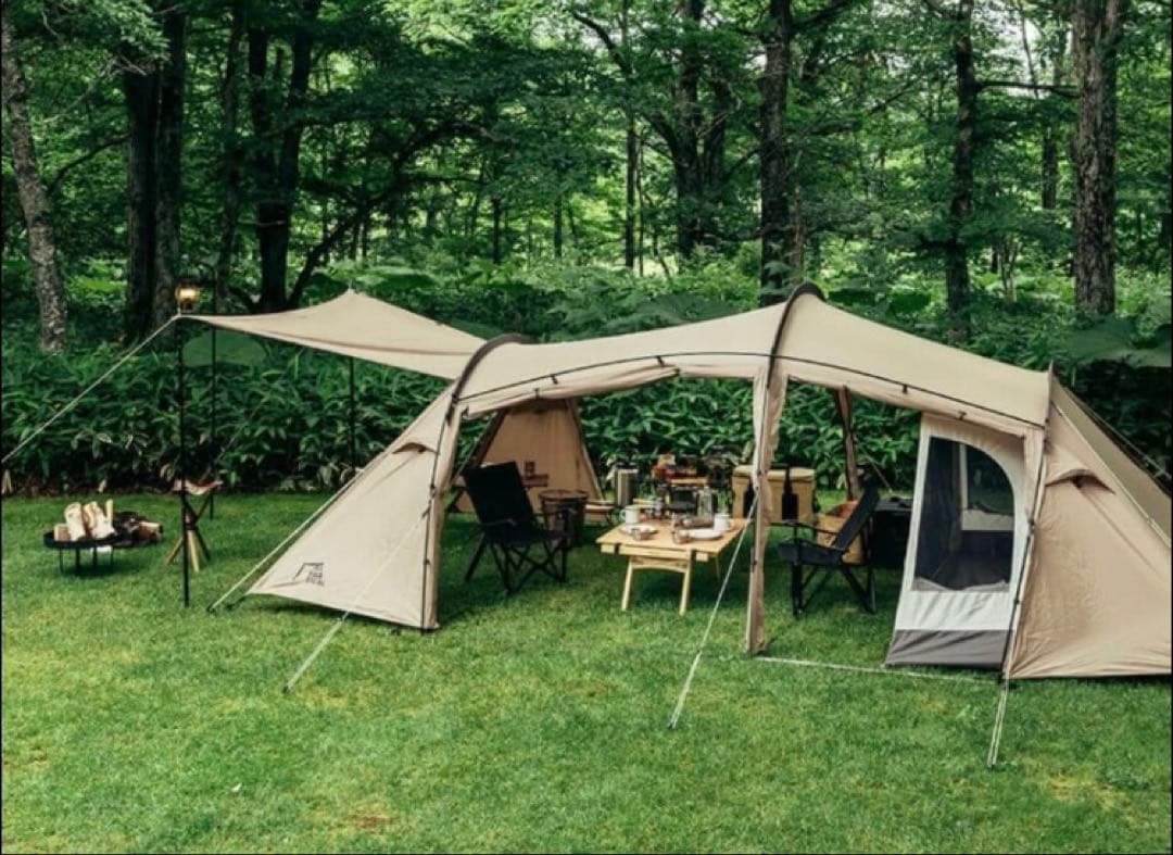 サバティカル GILIA ギリア　キャンプテント 2人用・5人用インナー付