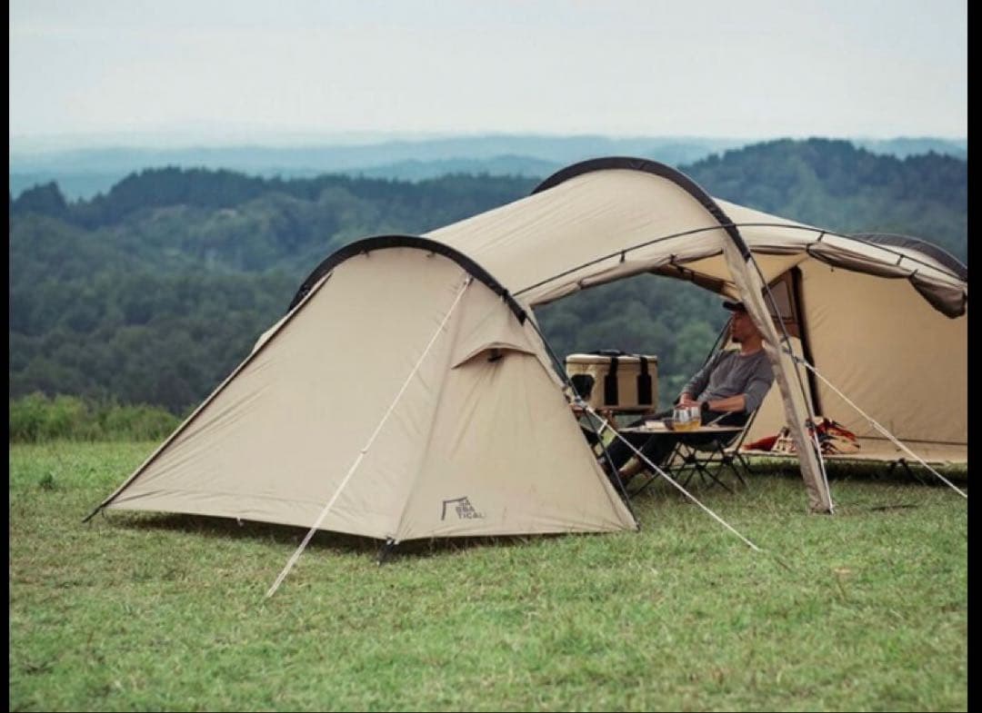 サバティカル GILIA ギリア　キャンプテント 2人用・5人用インナー付