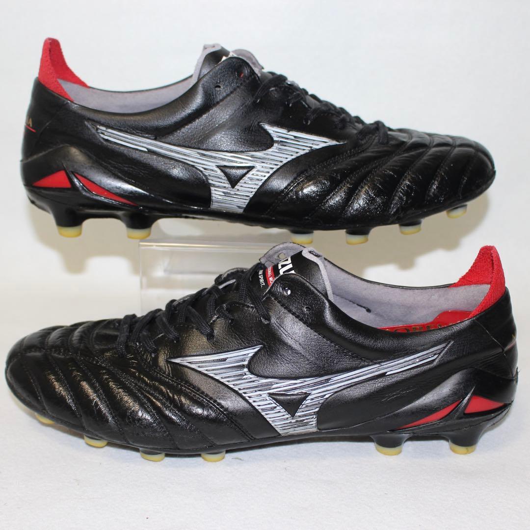 モレリアネオ 4 JAPAN 26cm ブラック　黒　MORELIA NEO