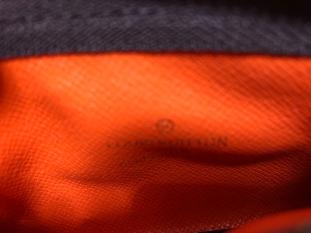 LOUIS VUITTON ヴィトン モノグラム ポシェットクレ ポーター 正規