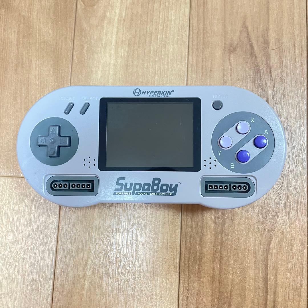 HYPERKIN ハイパーキン SupaBoy SFC スパボーイ