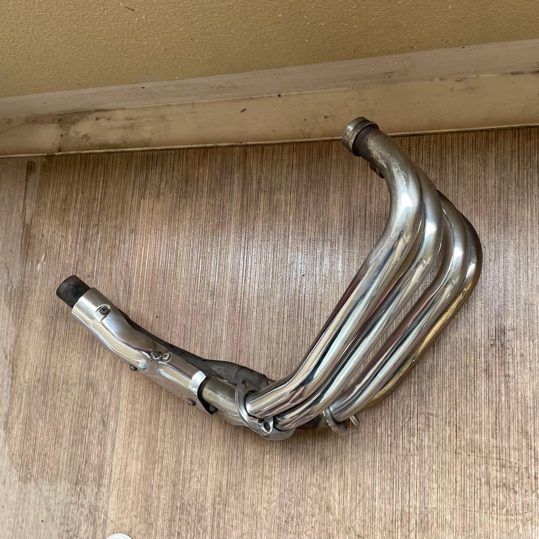 ダブルアールズ xjr400 xjr400r 車検対応 マフラー WR'S