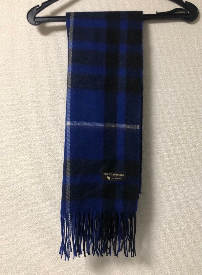 美品 23区 ストール ショール マフラー 上質カシミヤ 大判タイプ オンワード