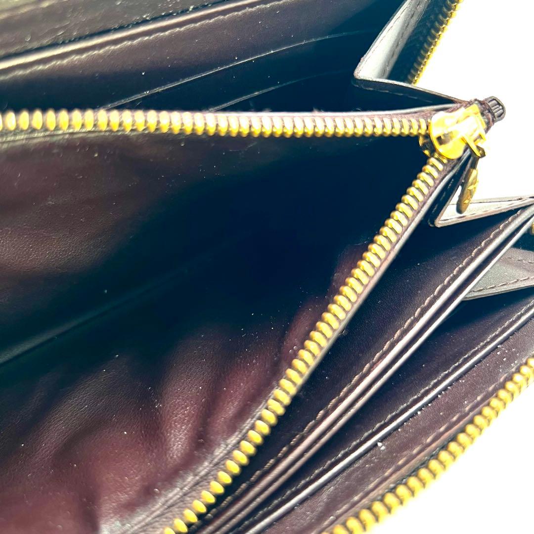 はる ルイヴィトン アマラント ジッピーウォレット ヴェルニ モノグラム