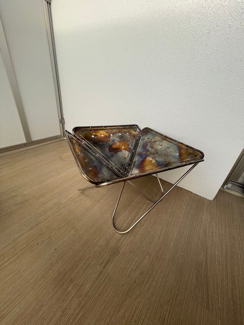 【2回使用】スノーピーク 焚火台L  Peak キャンプ 定番 頑丈