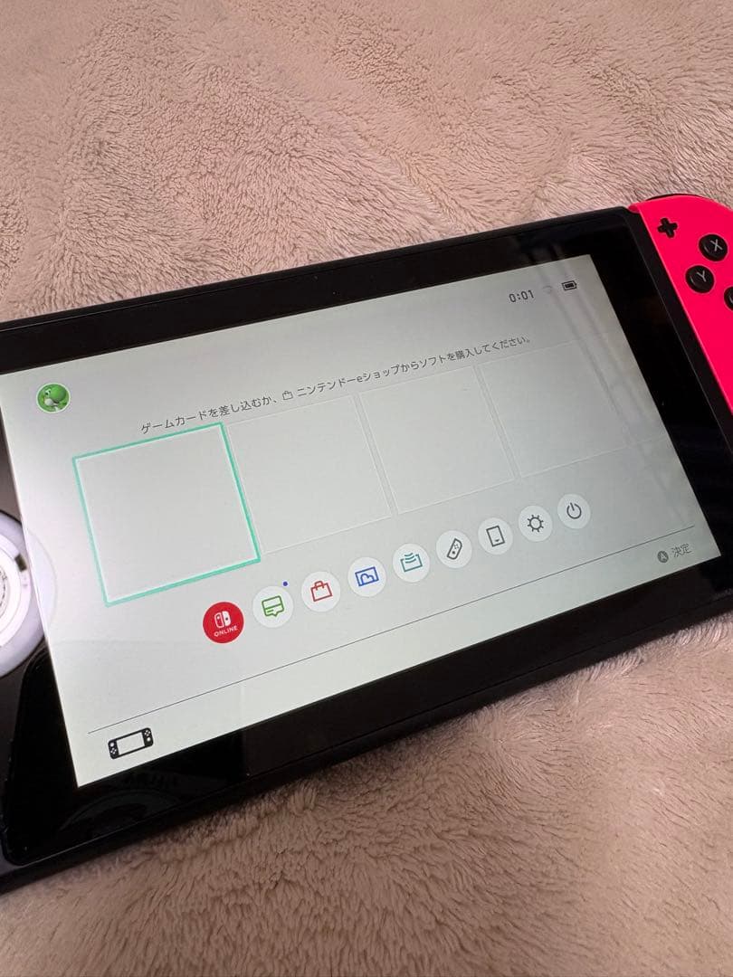 Nintendo Switch 本体　※注意点あり※