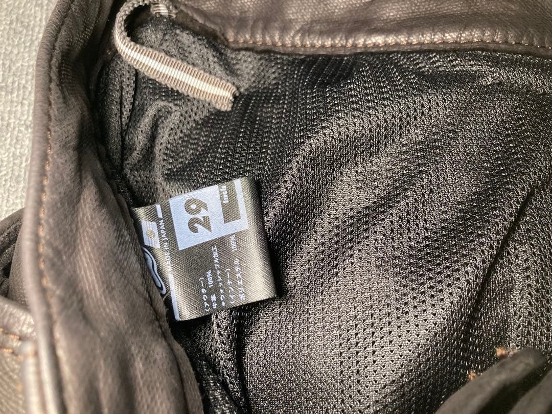 HYOD スマートレザーパンツ D3O SMP002 ヒョウドウ　サイズ29