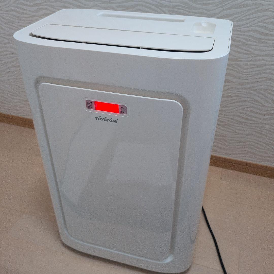 トヨトミ スポットクーラー冷暖機能付（2022年製）