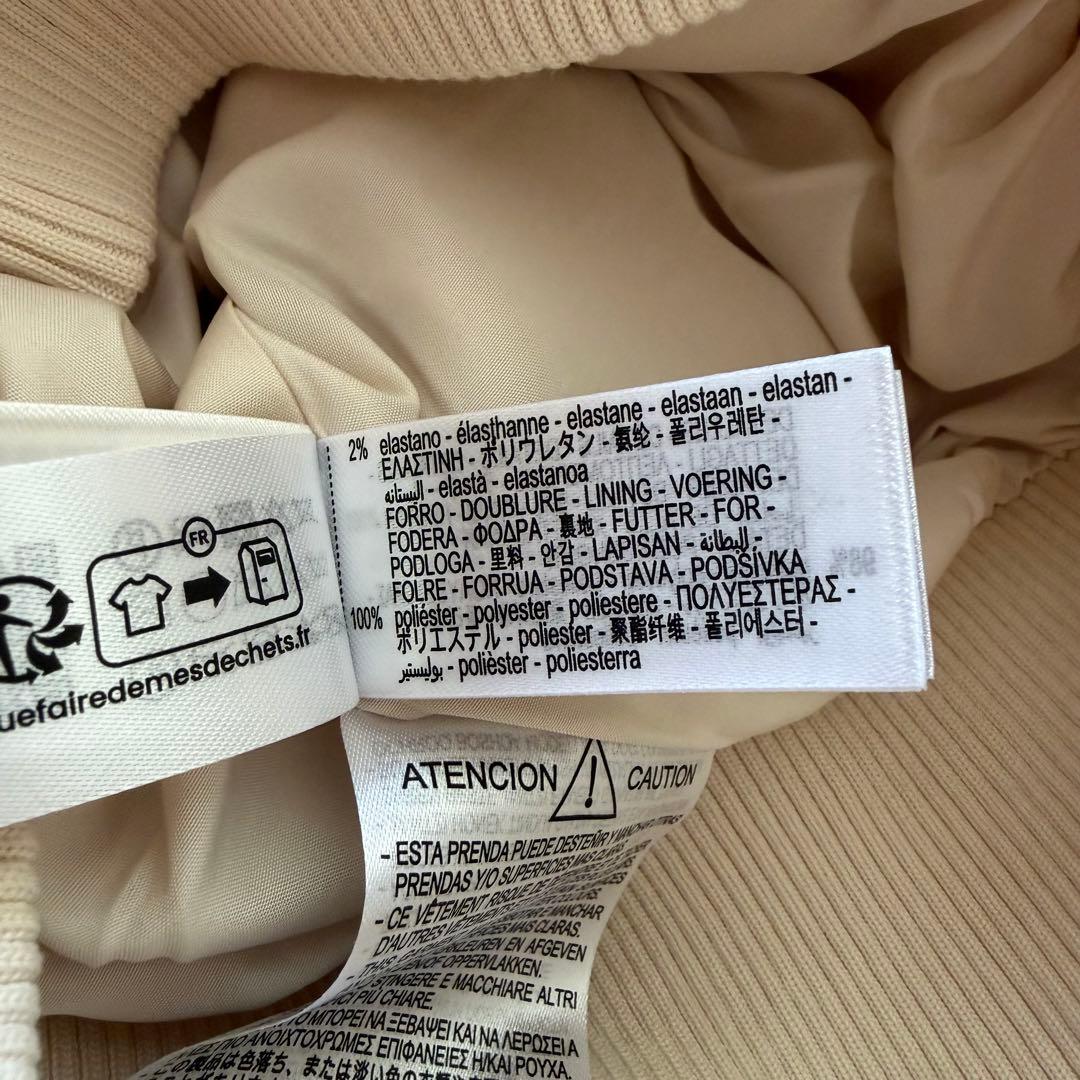 【新品未使用】♡ZARA♡ フェイクファーボンバージャケット Sサイズ