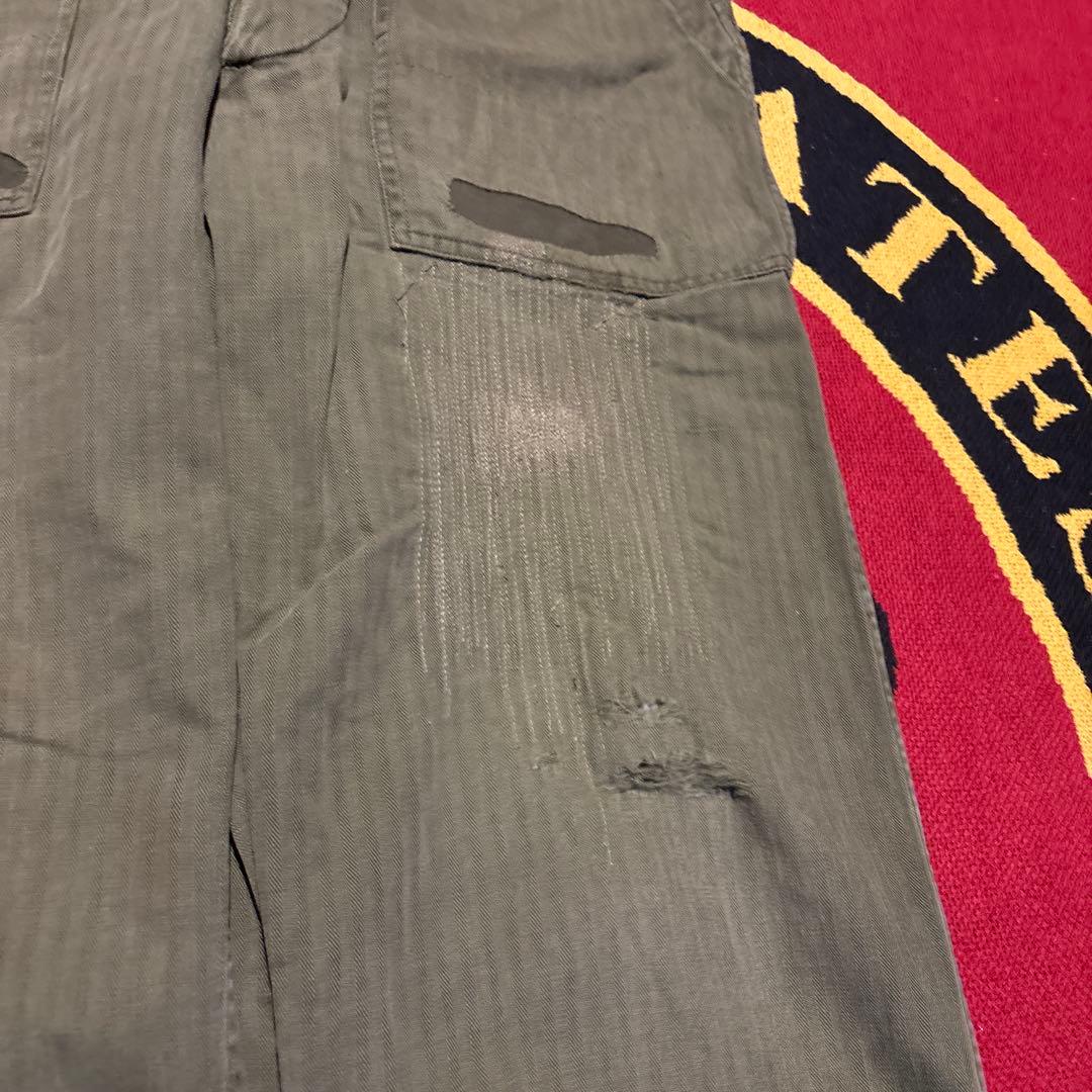 激レア40s usarmy m47 ベイカーパンツ 13スター　雰囲気系　襤褸