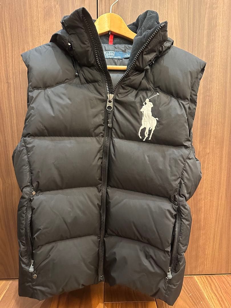 定価57000円【美品】Polo Ralph Lauren ダウンベスト M