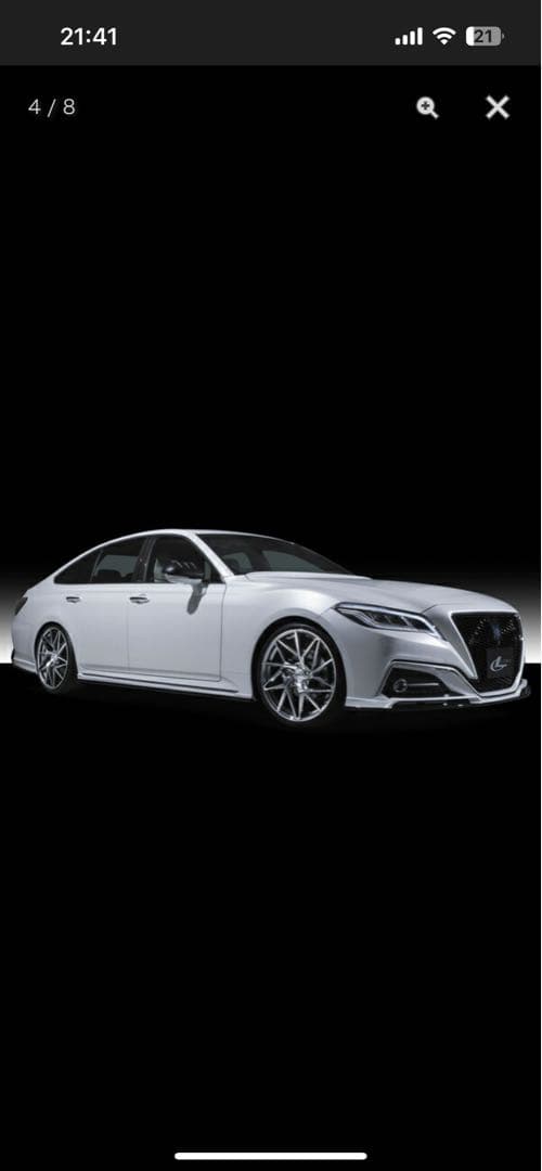 【最終値下げ】レオニス ホイール 17x7J+42 5/114.3