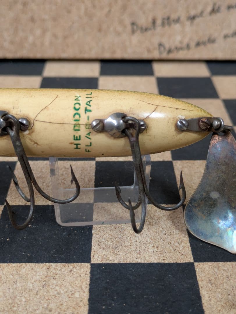 ルアー・フライ 1316.HEDDON FLAP-TAIL