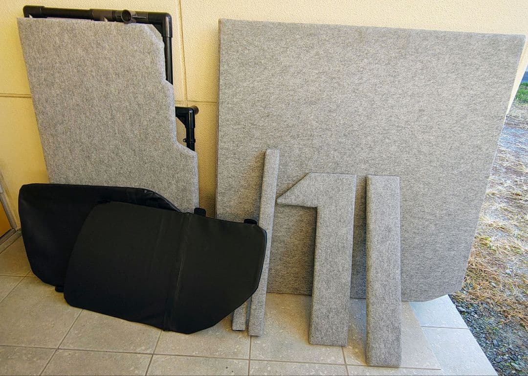 ジムニー JB23 自作 ラゲッジフラット＆車中泊キット