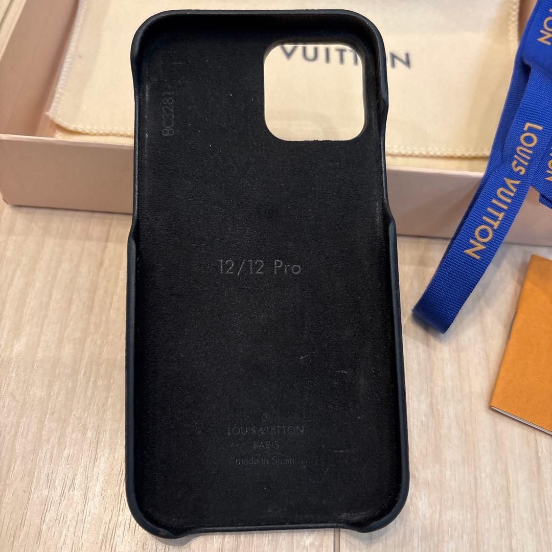 ルイヴィトン　iPhone12/12Pro 正規品