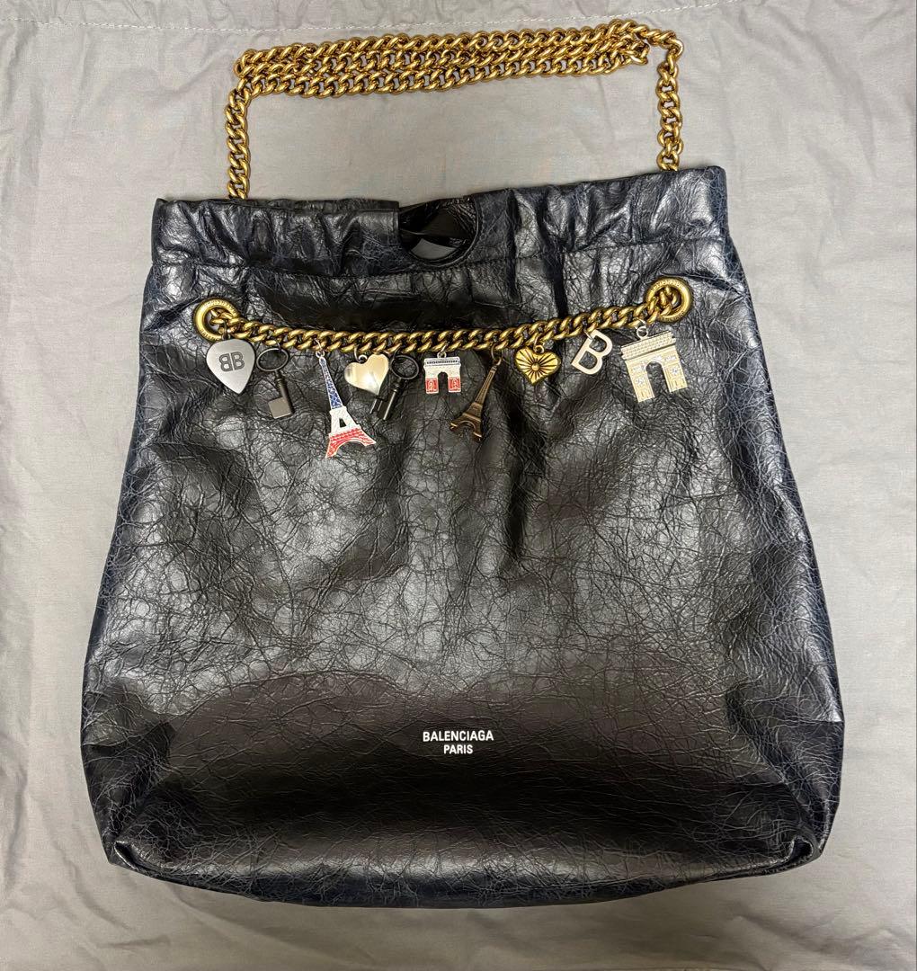 BALENCIAGA CRUSH TOTE トートバッグ ミディアム