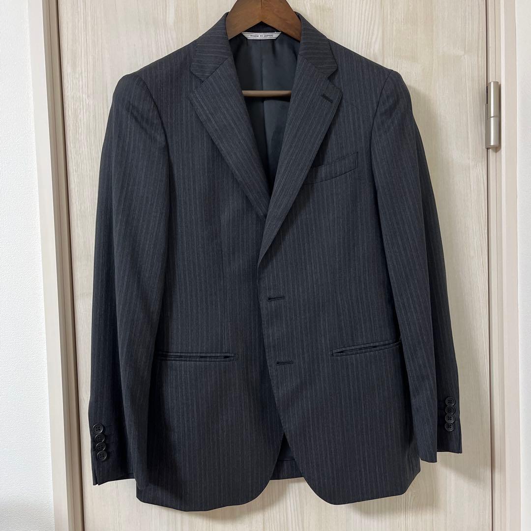 【美品•本物】ダーバンA5 ストライプ ビジネススーツ　セットアップ