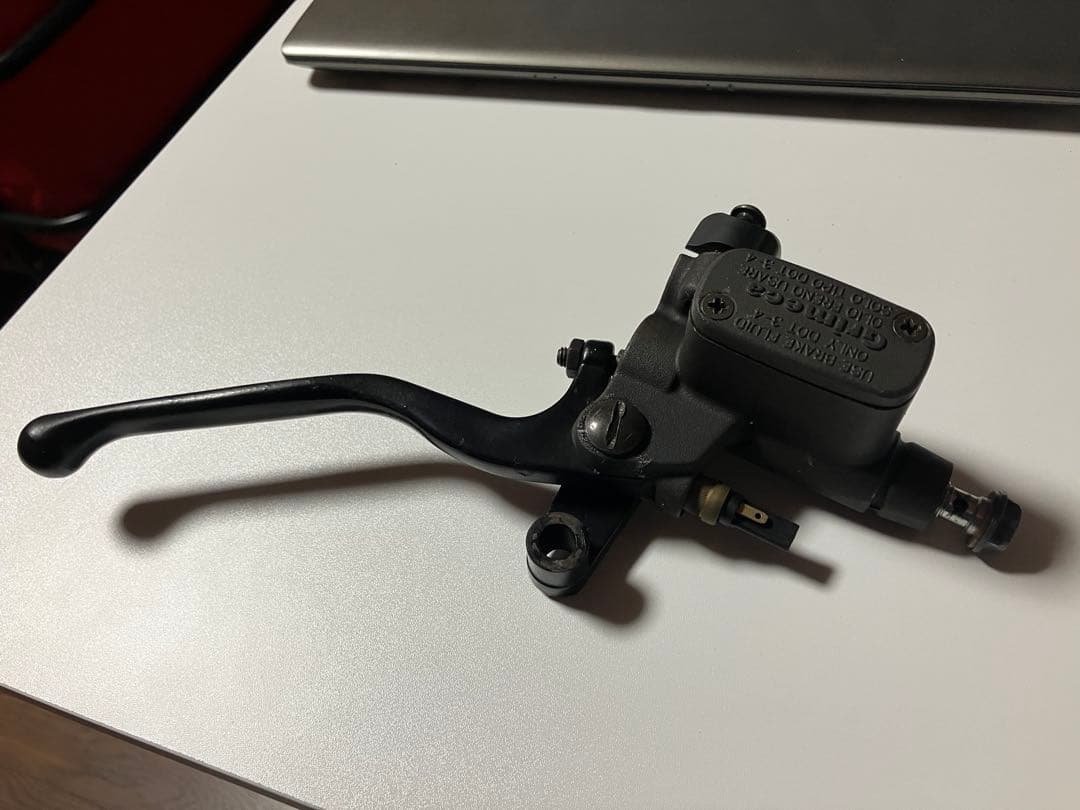 Grimeca ブレーキマスター　ミラーブラケット付き