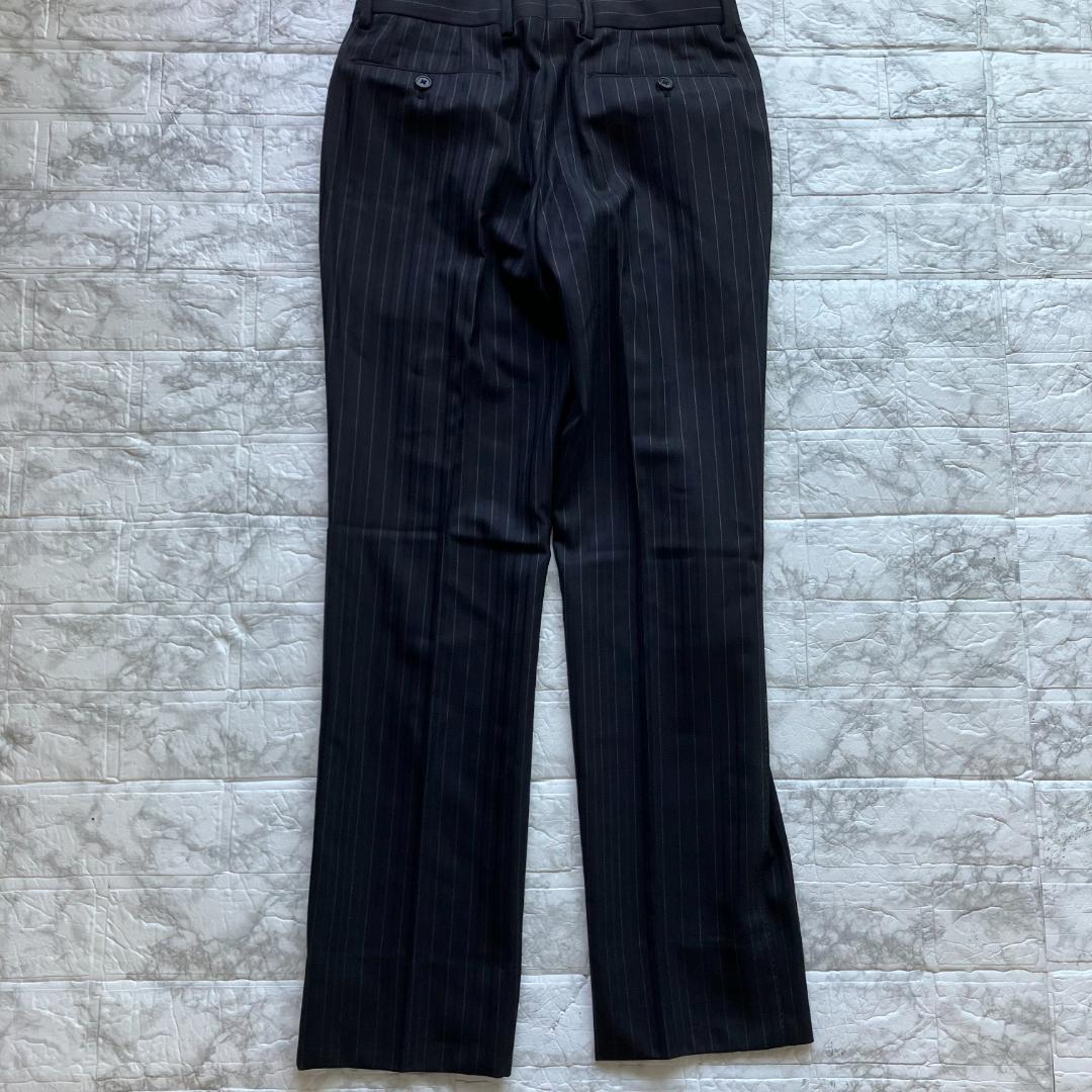 極美品◎ポールスミス エルメネジルドゼニア スーツ セットアップ 花柄 ブラック