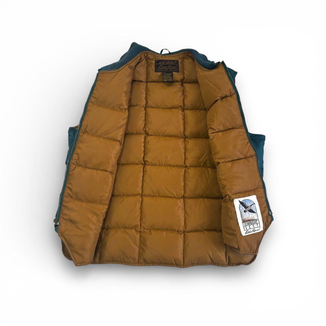 【名作】90s Eddie Bauer CANADIAN VEST グースダウン