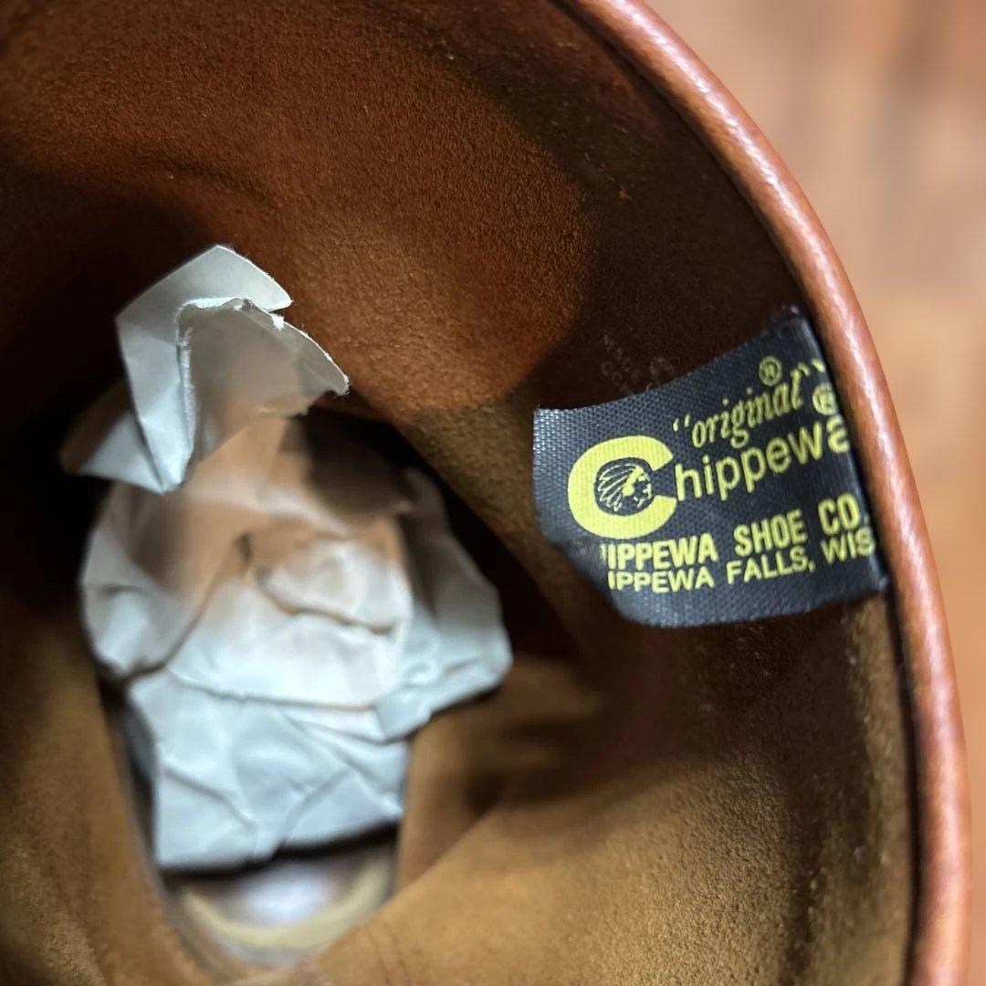 70〜80s Chippewa Pecos Boots Made in USA