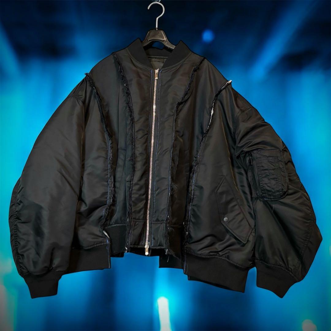 【再構築】ハイエンドエクセラモデル　オリジナルリメイクボクシードッキングMA-1