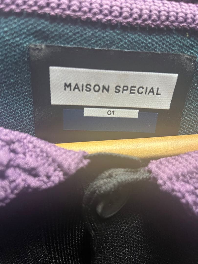 maison Special 長袖ニット