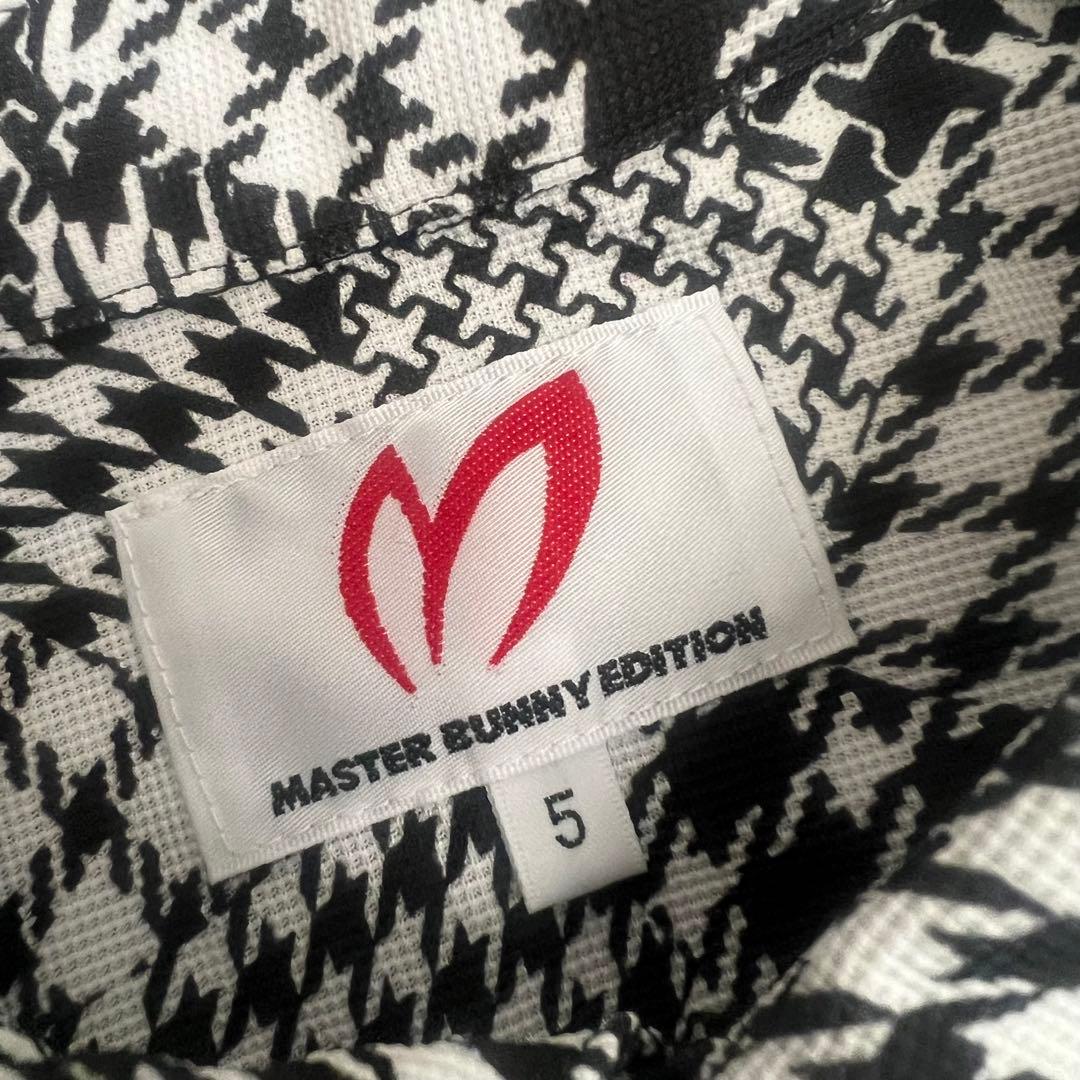 マスターバニー　テーラーメイド　セットアップ　千鳥柄　ゴルフ　メンズ　上下