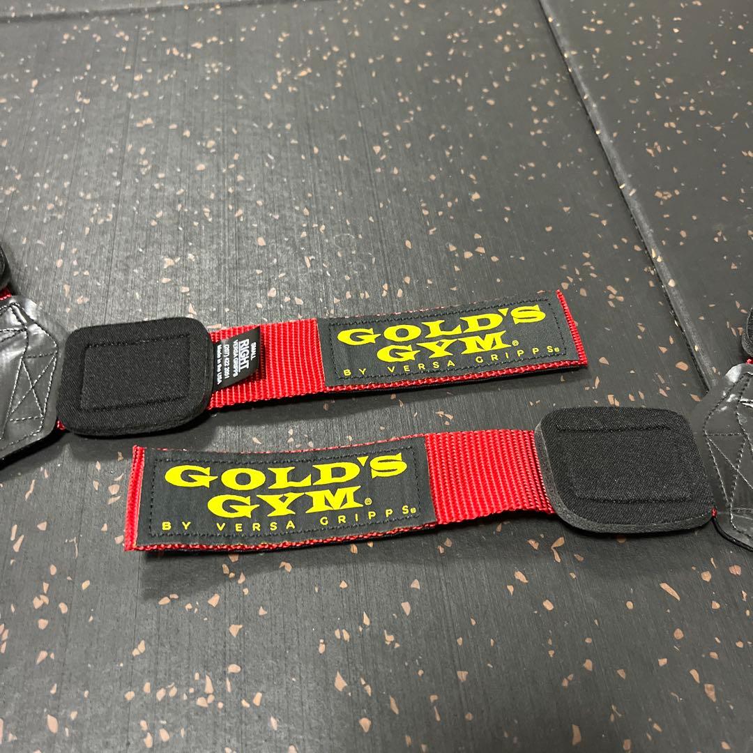 GOLD'S GYM パワーグリップ　Ｓサイズ