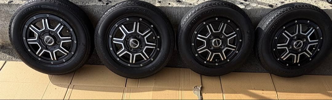 ヒゲの叔父さん専用　MID ROAD MAX WF-8 12インチ