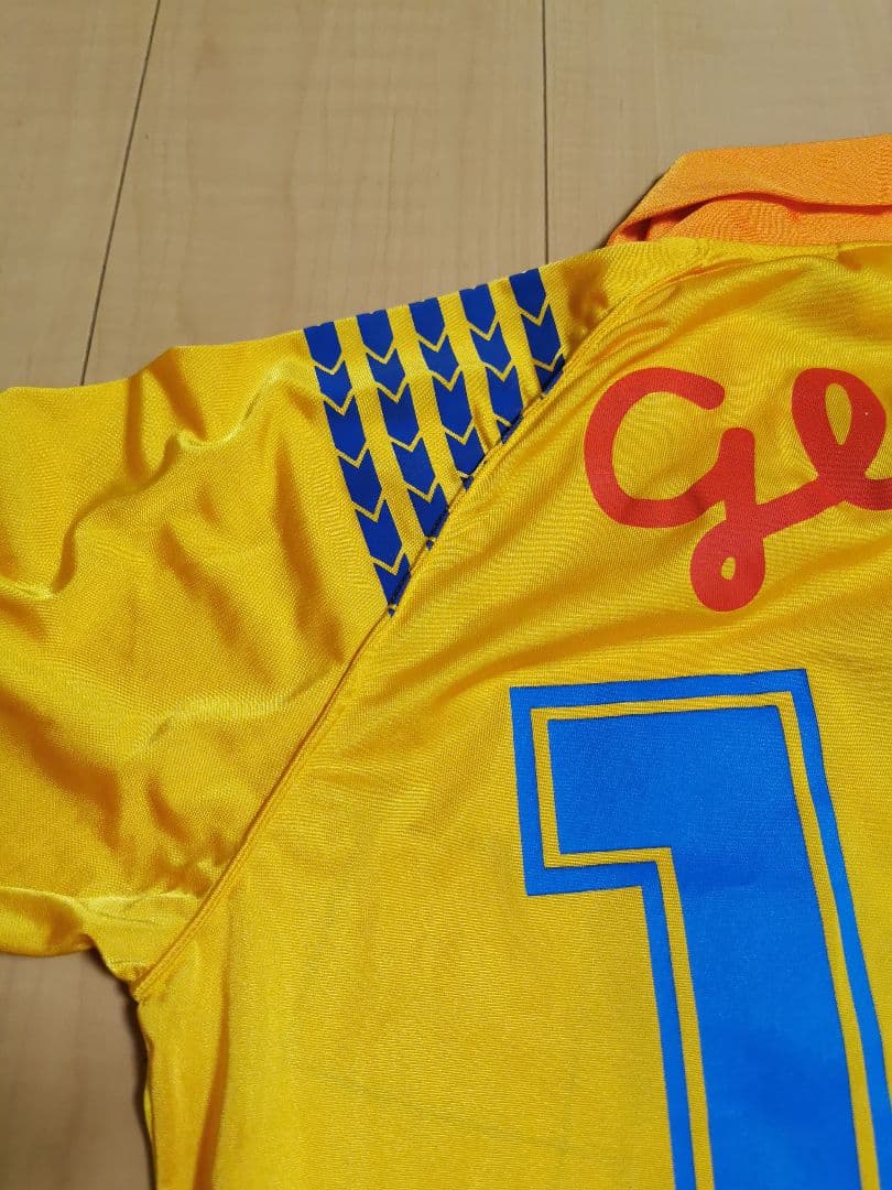 ☆エスパルス応援団　初代ユニフォーム Ｍサイズ年代物☆1990年代　非売品