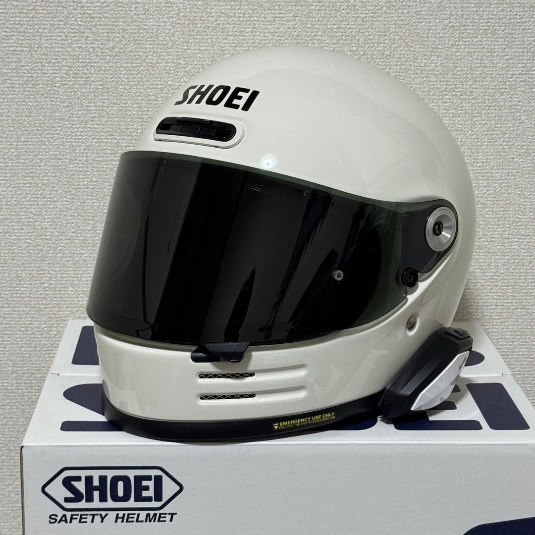SHOEI Glamstar フルフェイスヘルメット インカム付属