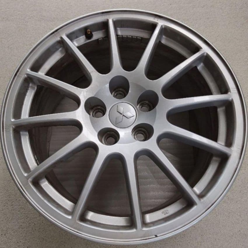 ランサーエボリューション10 純正ホイール 8.5J×18+38 1本