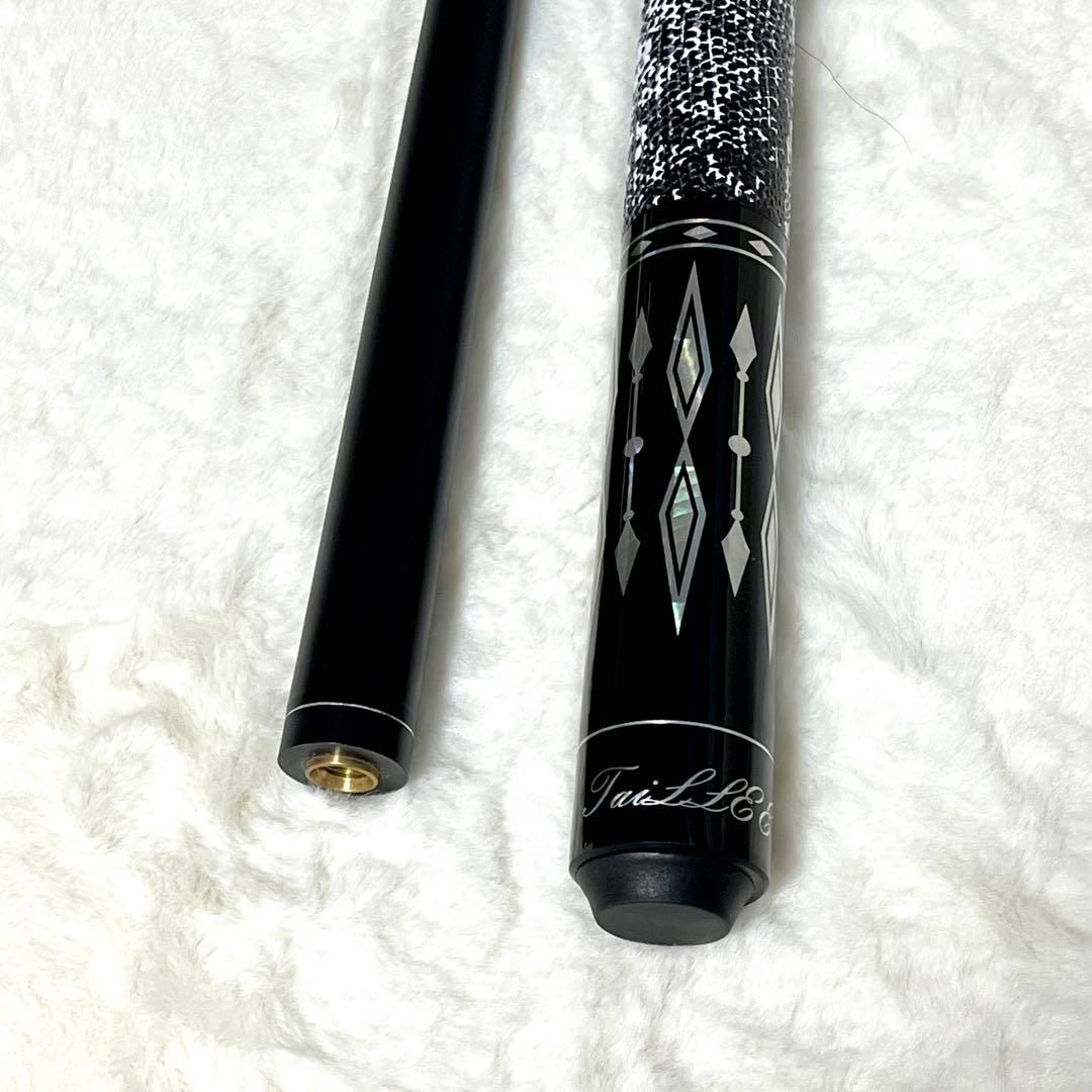 【美品】ビリヤードキュー ハードケース付き PREDETOR プレデター刺繍