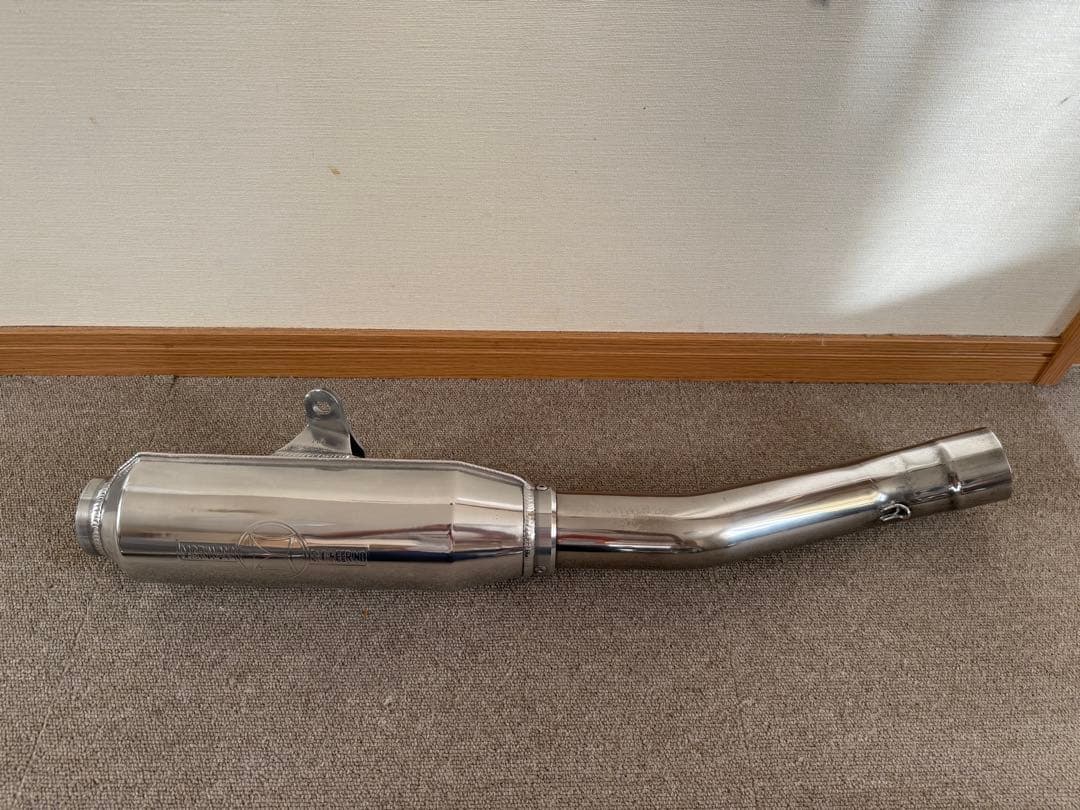 絶版希少　ゼファー1100/RS用マフラー　モリワキモンスター