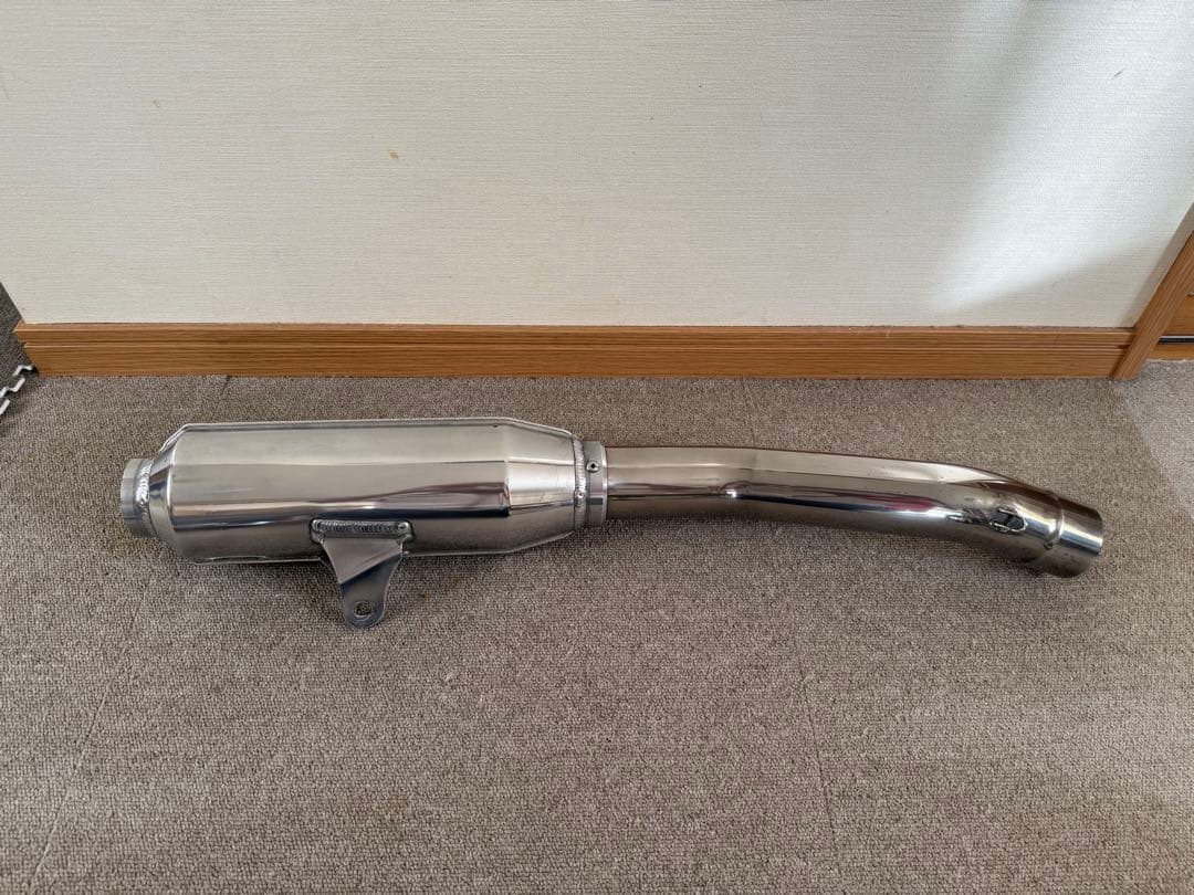 絶版希少　ゼファー1100/RS用マフラー　モリワキモンスター